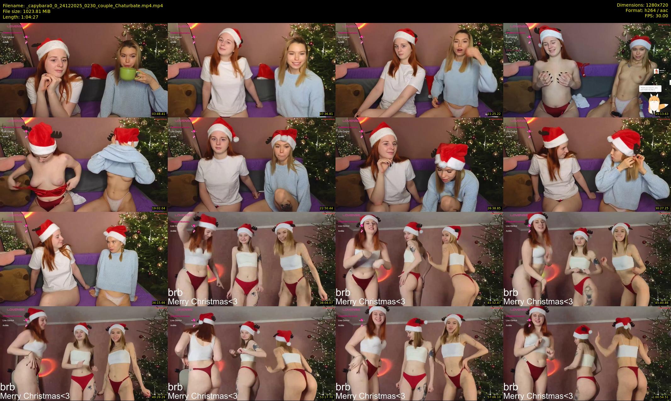 _capybara0_0 — 65 minute Chaturbate couple cam show recording, 720p, Dec 24, 2025