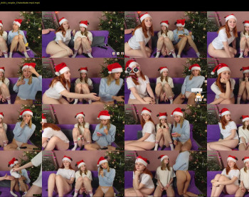 _capybara0_0 — 121 minute Chaturbate couple cam show recording, 720p, Dec 24, 2025