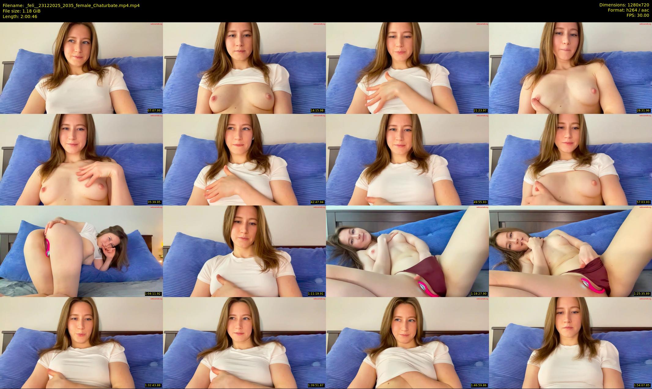_feli_ — 121 minute Chaturbate female cam show recording, 720p, Dec 23, 2025