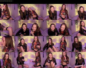 _lisaalisa_ — 59 minute Chaturbate female cam show recording, 720p, Dec 23, 2025