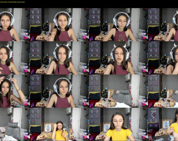 _nika_kik — 38 minute Chaturbate female cam show recording, 720p, Dec 23, 2025