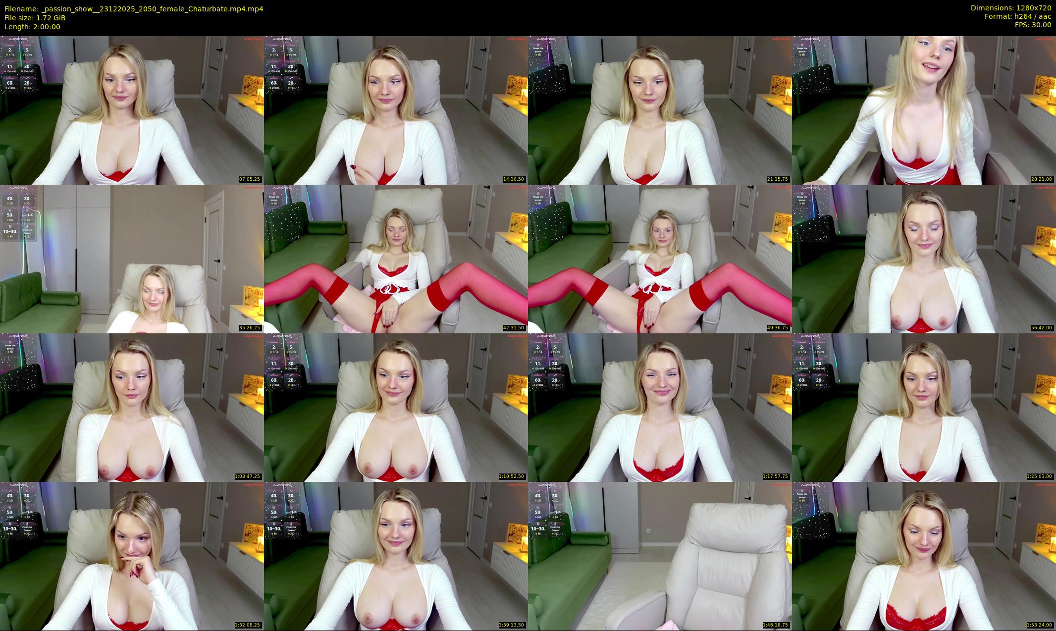 _passion_show_ — 120 minute Chaturbate couple cam show recording, 720p, Dec 23, 2025