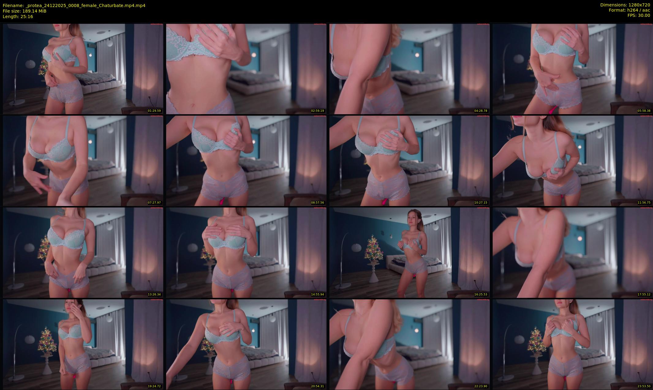 _protea — 26 minute Chaturbate female cam show recording, 720p, Dec 24, 2025