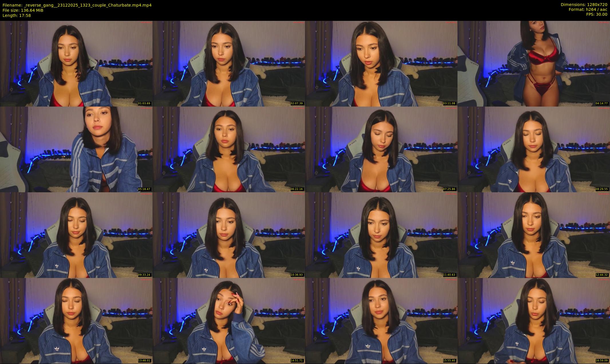 _reverse_gang_ — 18 minute Chaturbate couple cam show recording, 720p, Dec 23, 2025