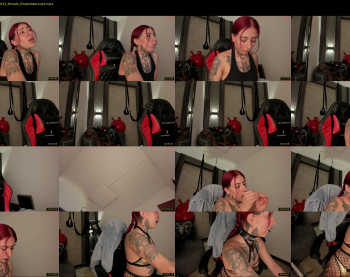 _selene_red — 121 minute Chaturbate female cam show recording, 720p, Dec 23, 2025