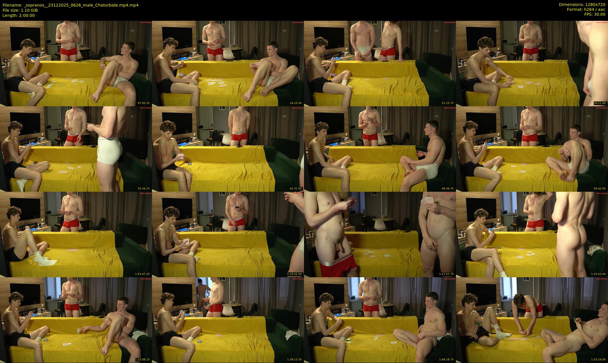 _sopranos_ — 120 minute Chaturbate male cam show recording, 720p, Dec 23, 2025