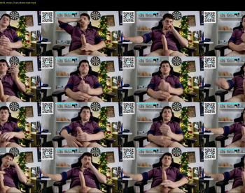 aaronlegend — 24 minute Chaturbate male cam show recording, 720p, Dec 24, 2025