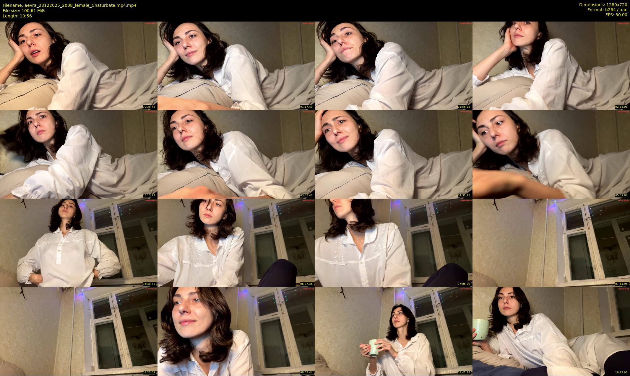 aevra — 11 minute Chaturbate female cam show recording, 720p, Dec 23, 2025