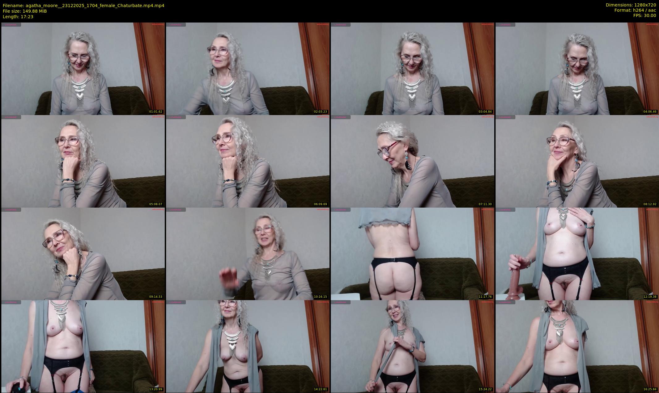 agatha_moore_ — 18 minute Chaturbate female cam show recording, 720p, Dec 23, 2025