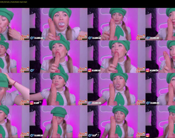 alejamillan1 — 7 minute Chaturbate female cam show recording, 720p, Dec 23, 2025