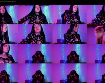 alessafrost_ — 121 minute Chaturbate female cam show recording, 720p, Dec 24, 2025