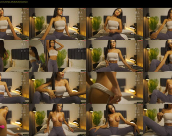 alisha_brainly — 121 minute Chaturbate female cam show recording, 720p, Dec 24, 2025