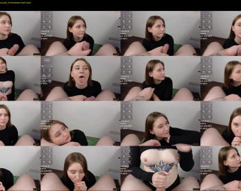 alpugh — 38 minute Chaturbate couple cam show recording, 720p, Dec 23, 2025