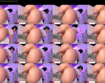 amandajoness_ — 12 minute Chaturbate female cam show recording, 720p, Dec 23, 2025