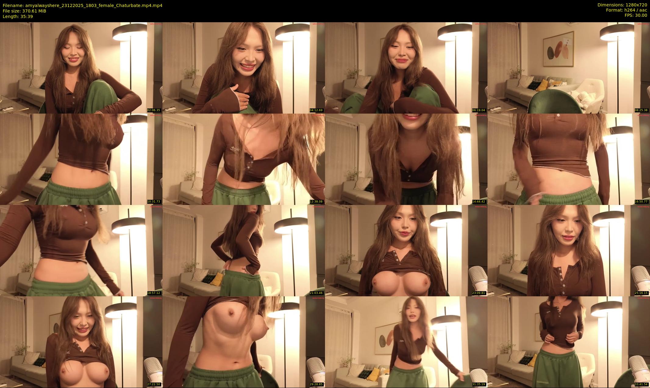 amyalwayshere — 36 minute Chaturbate female cam show recording, 720p, Dec 23, 2025