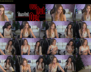 anabel054 — 121 minute Chaturbate female cam show recording, 720p, Dec 23, 2025