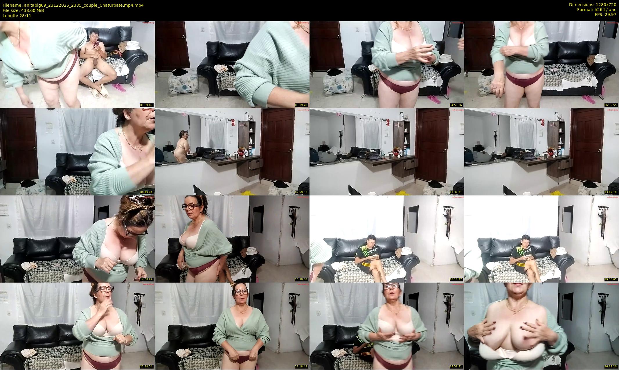 anitabig69 — 29 minute Chaturbate couple cam show recording, 720p, Dec 23, 2025