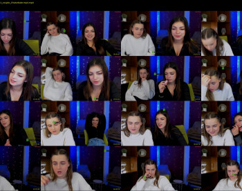 aria_moo — 57 minute Chaturbate couple cam show recording, 720p, Dec 23, 2025