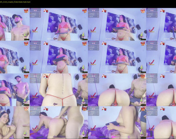 azrael_aphrodita — 57 minute Chaturbate couple cam show recording, 720p, Dec 23, 2025