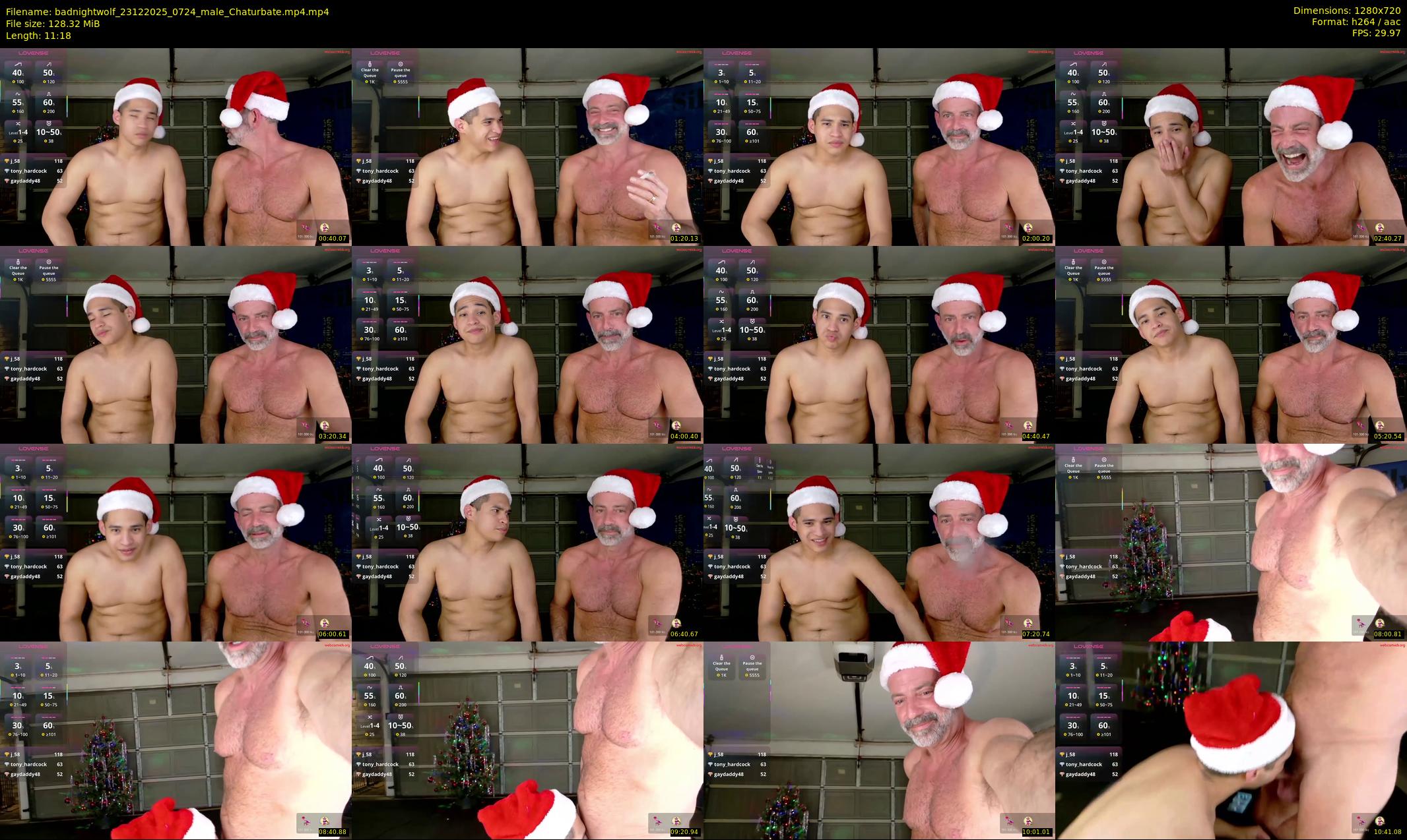 badnightwolf — 12 minute Chaturbate male cam show recording, 720p, Dec 23, 2025