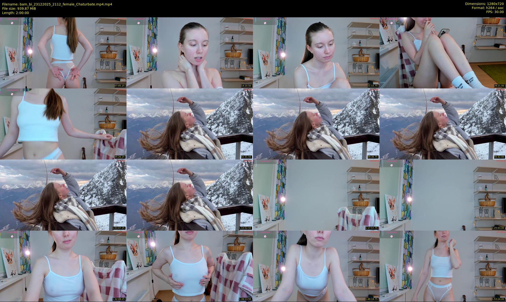 bam_bi — 120 minute Chaturbate female cam show recording, 720p, Dec 23, 2025
