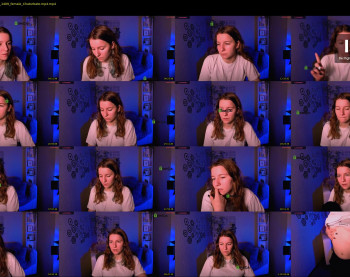 benny_duglas — 72 minute Chaturbate female cam show recording, 720p, Dec 23, 2025