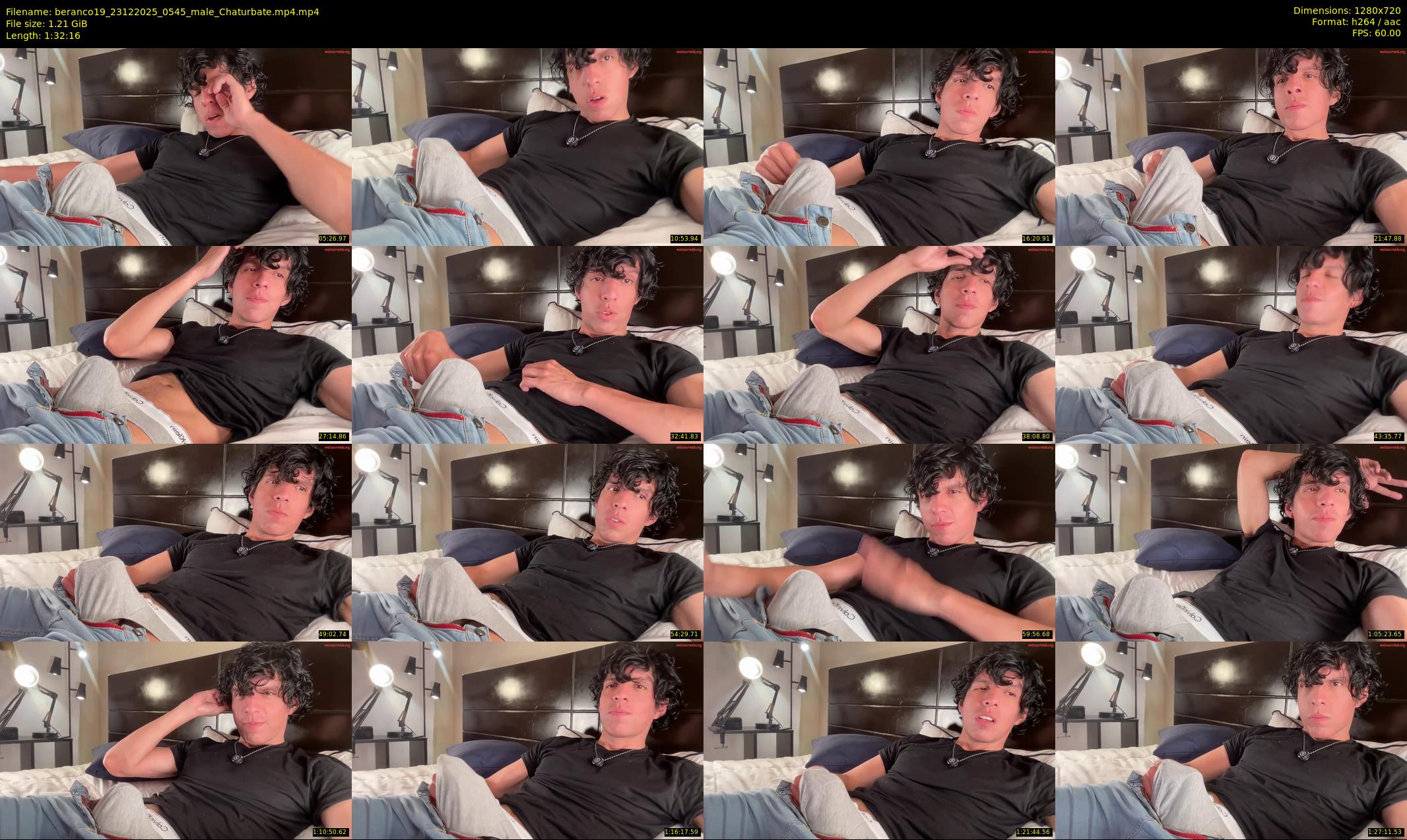 beranco19 — 93 minute Chaturbate male cam show recording, 720p, Dec 23, 2025