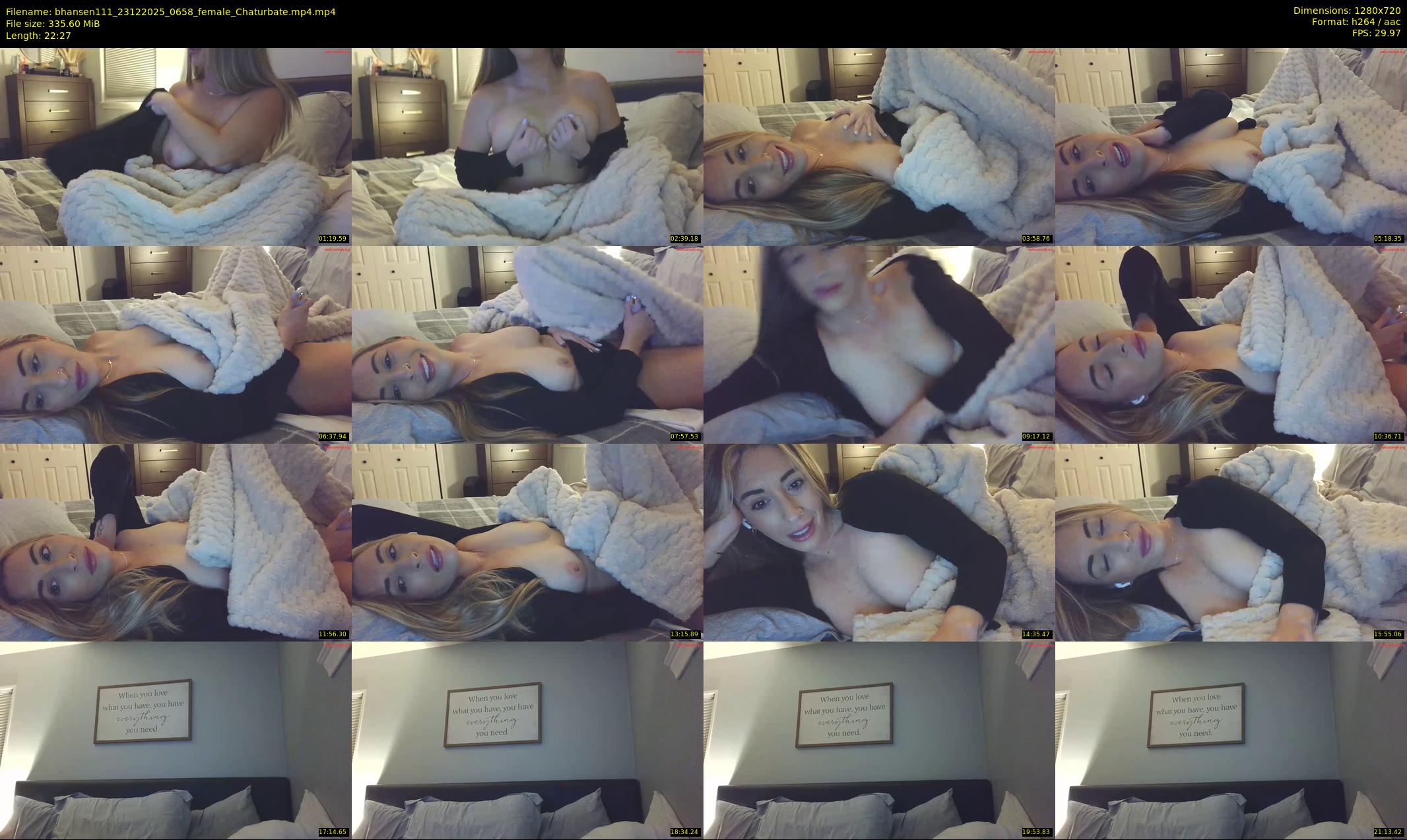 bhansen111 — 23 minute Chaturbate female cam show recording, 720p, Dec 23, 2025