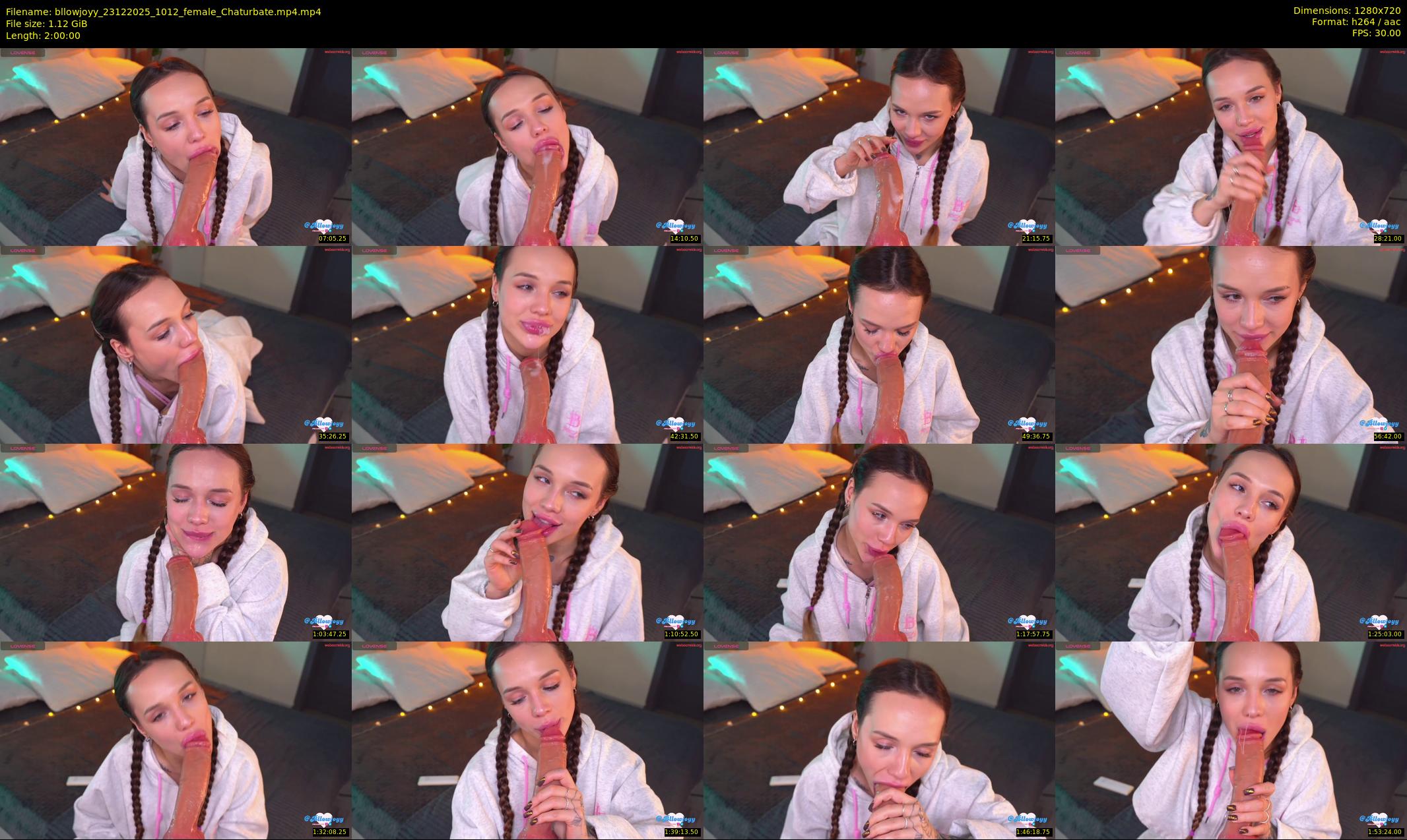 bllowjoyy — 120 minute Chaturbate female cam show recording, 720p, Dec 23, 2025