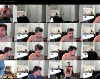 bluecollarhunk — 84 minute Chaturbate male cam show recording, 720p, Dec 23, 2025