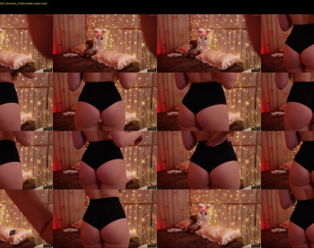 boootyfrytti — 10 minute Chaturbate female cam show recording, 720p, Dec 24, 2025