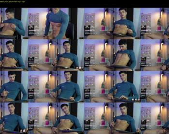 busterspinter — 75 minute Chaturbate male cam show recording, 720p, Dec 24, 2025