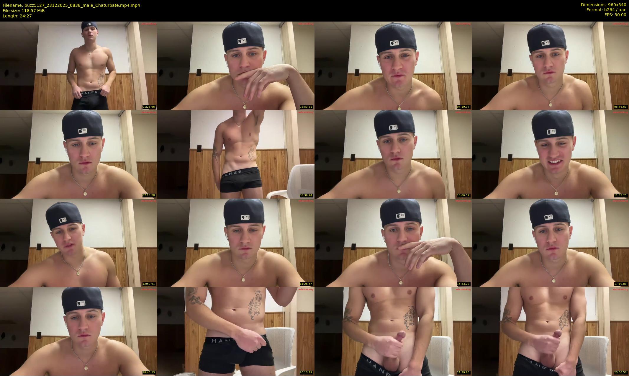 buzz5127 — 25 minute Chaturbate male cam show recording, 480p, Dec 23, 2025