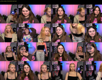 candy_flossie1 — 119 minute Chaturbate couple cam show recording, 720p, Dec 23, 2025