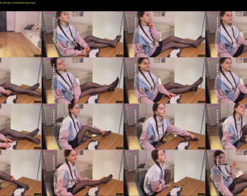 chantwow — 49 minute Chaturbate female cam show recording, 720p, Dec 23, 2025