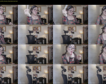 cherrybunny21 — 59 minute Chaturbate female cam show recording, 720p, Dec 24, 2025
