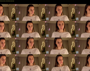 christinfinnie — 11 minute Chaturbate female cam show recording, 720p, Dec 23, 2025