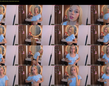 cletaunderkoffler — 46 minute Chaturbate female cam show recording, 720p, Dec 23, 2025