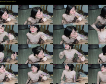 cyberdinner — 51 minute Chaturbate couple cam show recording, 720p, Dec 24, 2025