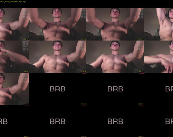 damondurden — 45 minute Chaturbate male cam show recording, 720p, Dec 23, 2025