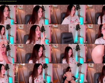 daniellerose_ — 55 minute Chaturbate female cam show recording, 720p, Dec 24, 2025