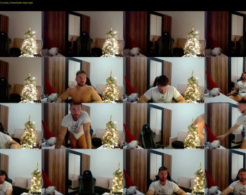 darius_94 — 120 minute Chaturbate male cam show recording, 720p, Dec 23, 2025