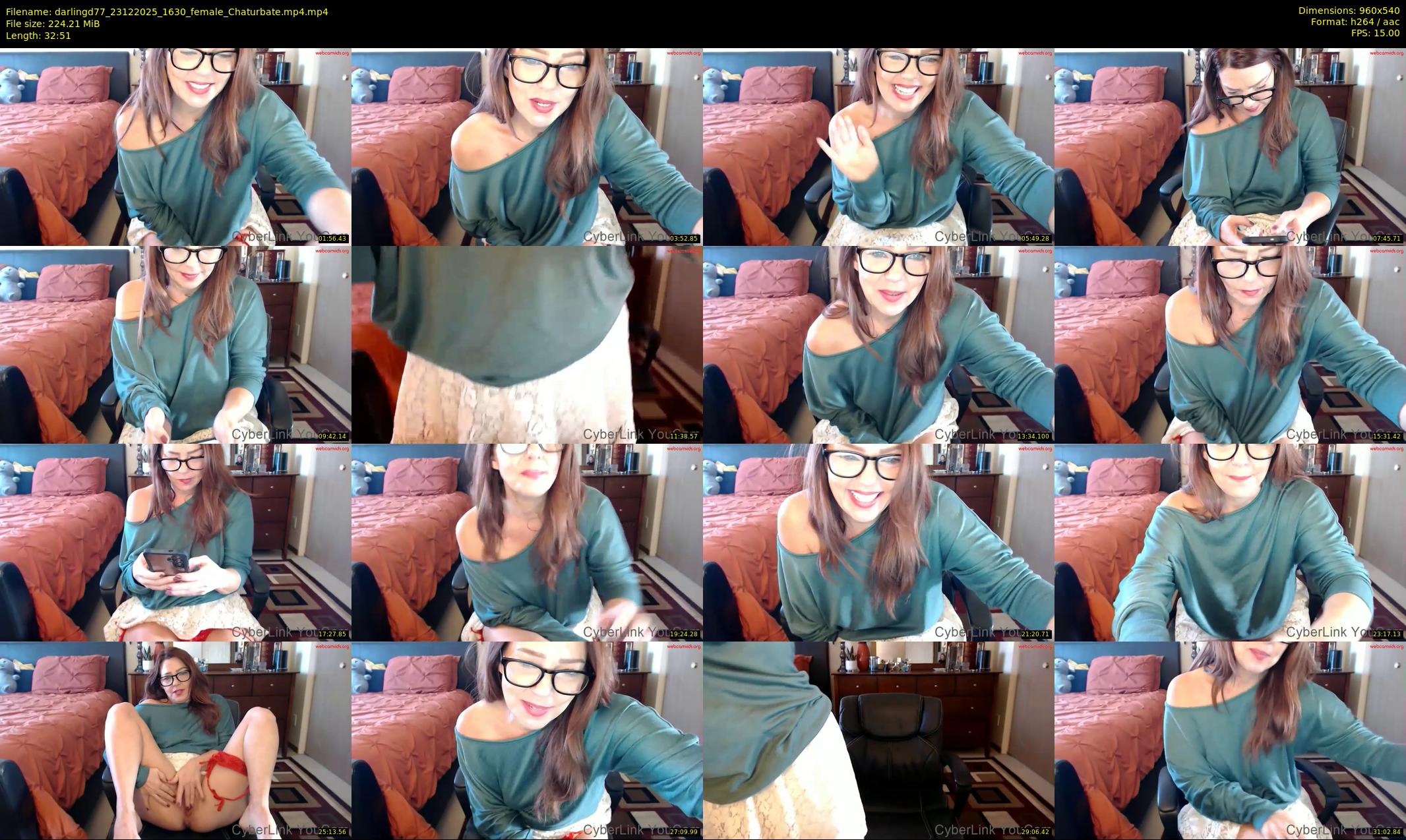 darlingd77 — 33 minute Chaturbate female cam show recording, 480p, Dec 23, 2025