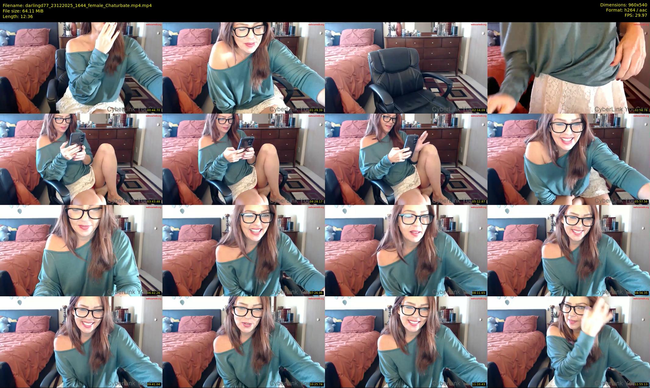 darlingd77 — 13 minute Chaturbate female cam show recording, 480p, Dec 23, 2025