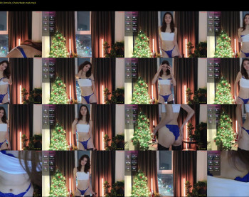 debihenks — 121 minute Chaturbate female cam show recording, 720p, Dec 23, 2025