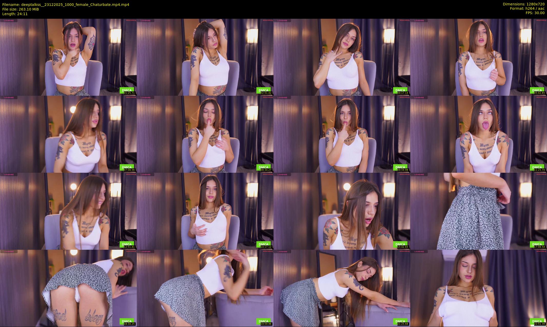 deeptalkss_ — 25 minute Chaturbate female cam show recording, 720p, Dec 23, 2025
