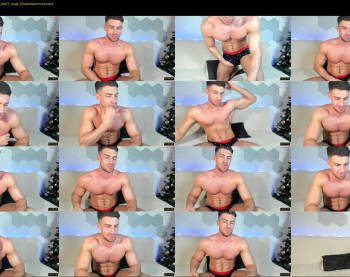 dennis_bloom — 23 minute Chaturbate male cam show recording, 720p, Dec 24, 2025