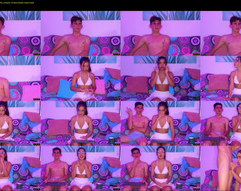 dianayleo — 21 minute Chaturbate couple cam show recording, 720p, Dec 24, 2025