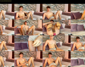 dymonted — 68 minute Chaturbate male cam show recording, 720p, Dec 23, 2025