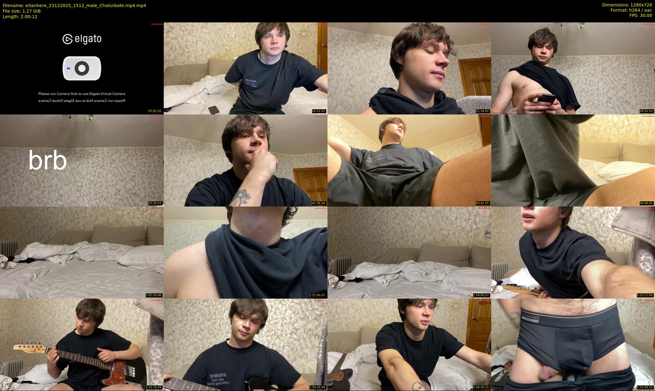 eitanhere — 121 minute Chaturbate male cam show recording, 720p, Dec 23, 2025